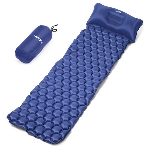 99 REDCAMP Camping Cot Mattress Pad for Adults, Comfortable Thicker Cotton Sleeping Cot Pad 75x29inches, Navy Blue 1. . Sleeping pad walmart